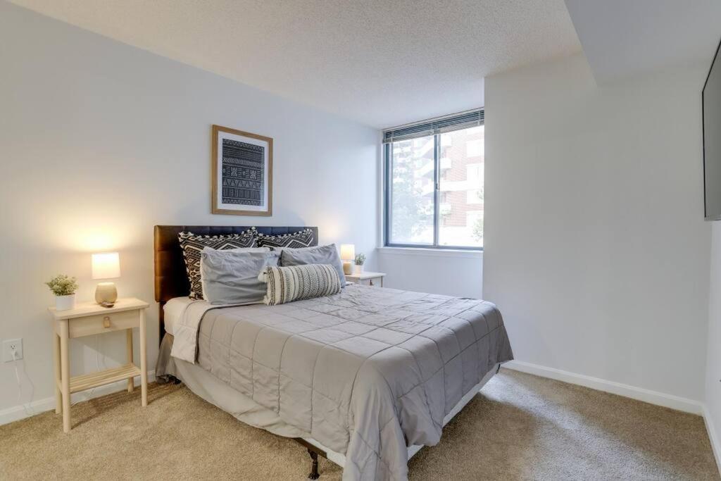 Sensational 1 Bedroom Condo At Ballston Place With Gym Άρλινγκτον Εξωτερικό φωτογραφία