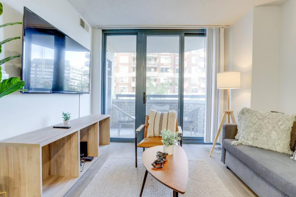 Sensational 1 Bedroom Condo At Ballston Place With Gym Άρλινγκτον Εξωτερικό φωτογραφία