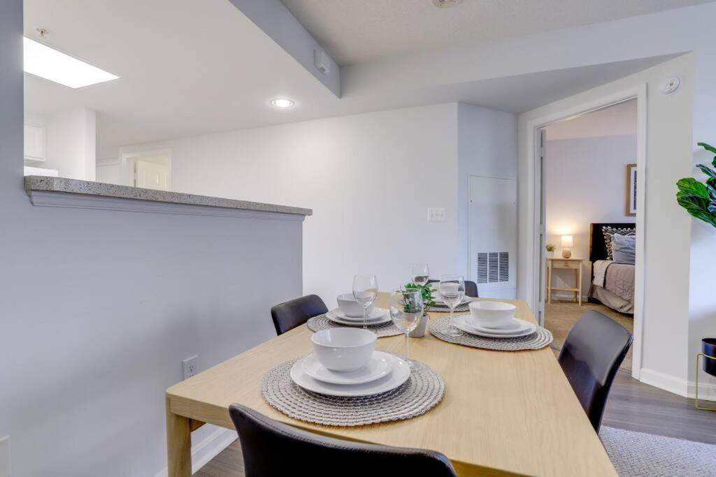 Sensational 1 Bedroom Condo At Ballston Place With Gym Άρλινγκτον Εξωτερικό φωτογραφία
